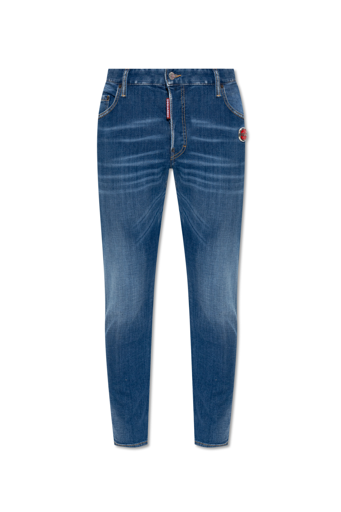 完売 希少 DSQUARED2 SKATER スケーター 濃紺 54 2XL 完売 希少 DSQUARED2 SKATER スケーター 濃紺 54 2XL（2025年